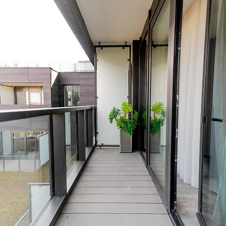 Hanza Tower De Lux Green Stettin Eksteriør billede