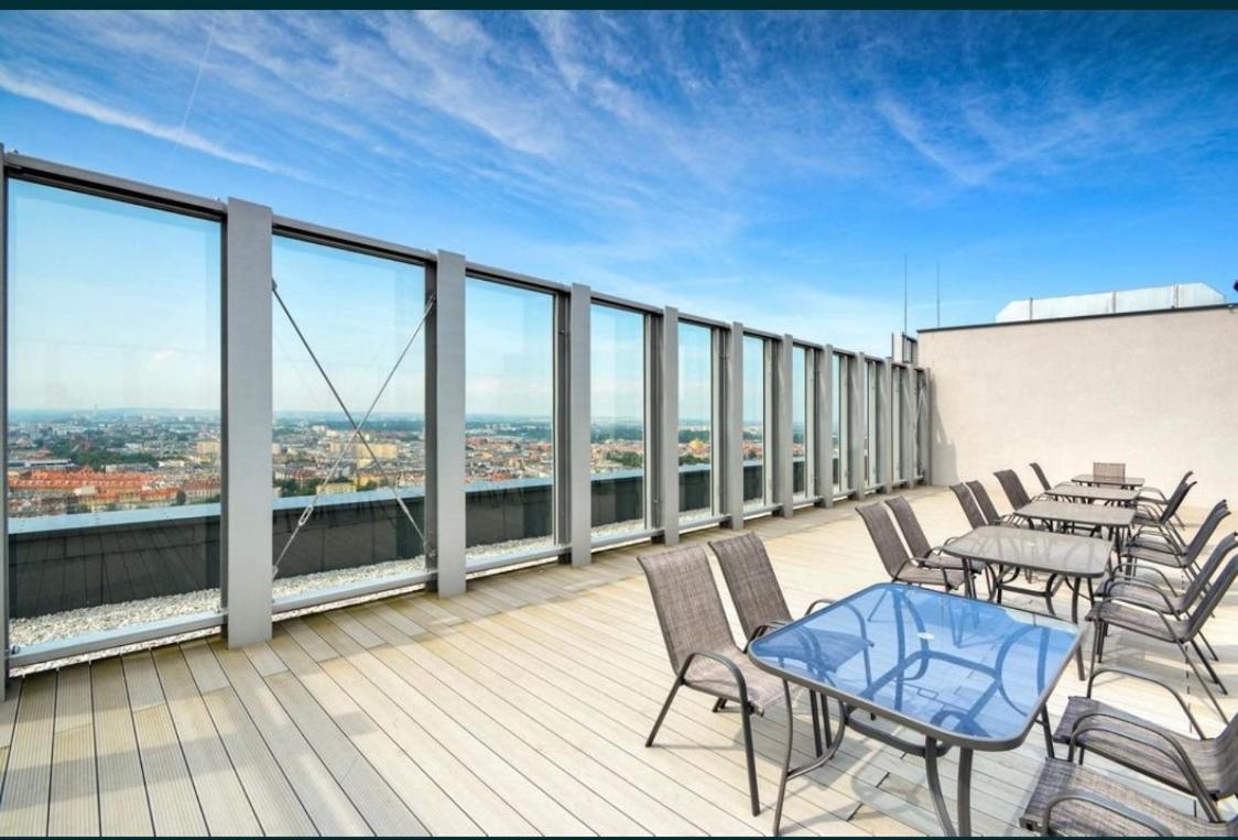 Hanza Tower De Lux Green Stettin Eksteriør billede