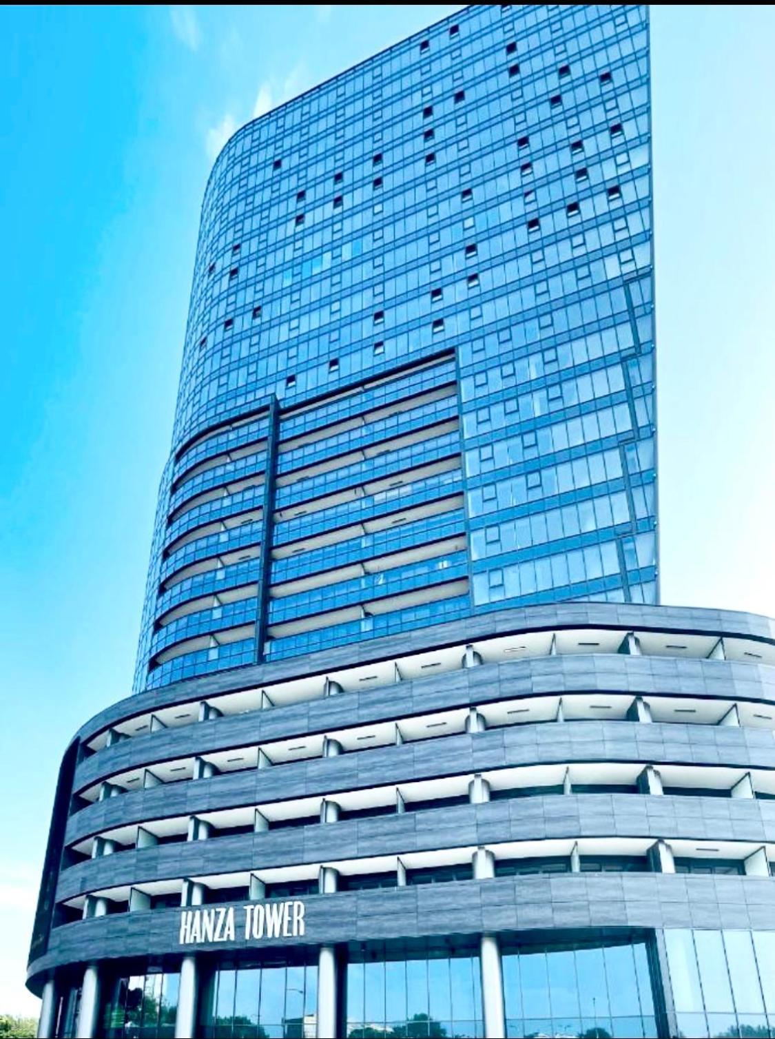 Hanza Tower De Lux Green Stettin Eksteriør billede